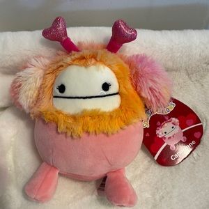 Squishmallows Caparinne the Bigfoot 5”